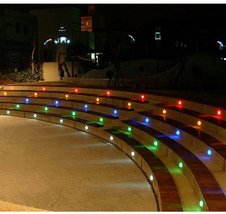 Outdoor Brightness Easy Install Pathway Yard Steps Walkway Solar Power Light Sensor LED Solar Garden Lighting