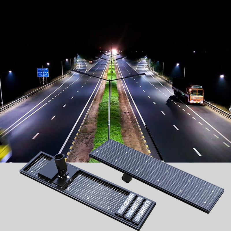 Remote Control Sensor Super Led Street Light with LIFEPO4 Battery