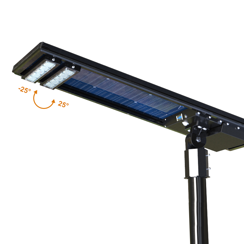 120W Aluminum Solar Powered Waterproof Outdoor Solar Street Lamp Led Solar Street Light Remote Control Sensor Super Led