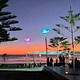 solar street light pole