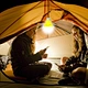 solar rechargeable led bulb