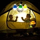 solar bulb lights garden