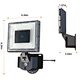 led flood lights amazon