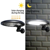 pir solar garden light