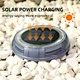 solar post lamp