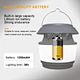 solar powered led lamp
