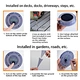 solar deck light