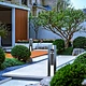 solar walkway light
