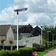 30w solar led street light