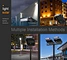 Advertising LED