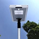 30w solar led street light