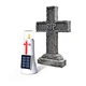 solar commemorative light