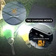 solar bulb lights garden