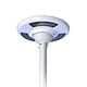 street light solar pole