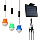 rechargeable solar light bulb