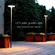 street light solar pole