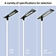 street light outdoor solar