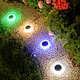 led deck lights solar