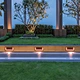 solar lamp garden deck