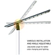 street light led solar