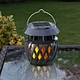 Solar Table Flame Led Light