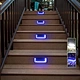 solar led outdoor wall lamp