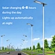 street light led solar