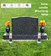 Solar LED Candle lamp