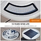 solar landscape light led