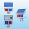 solar traffic road stud light