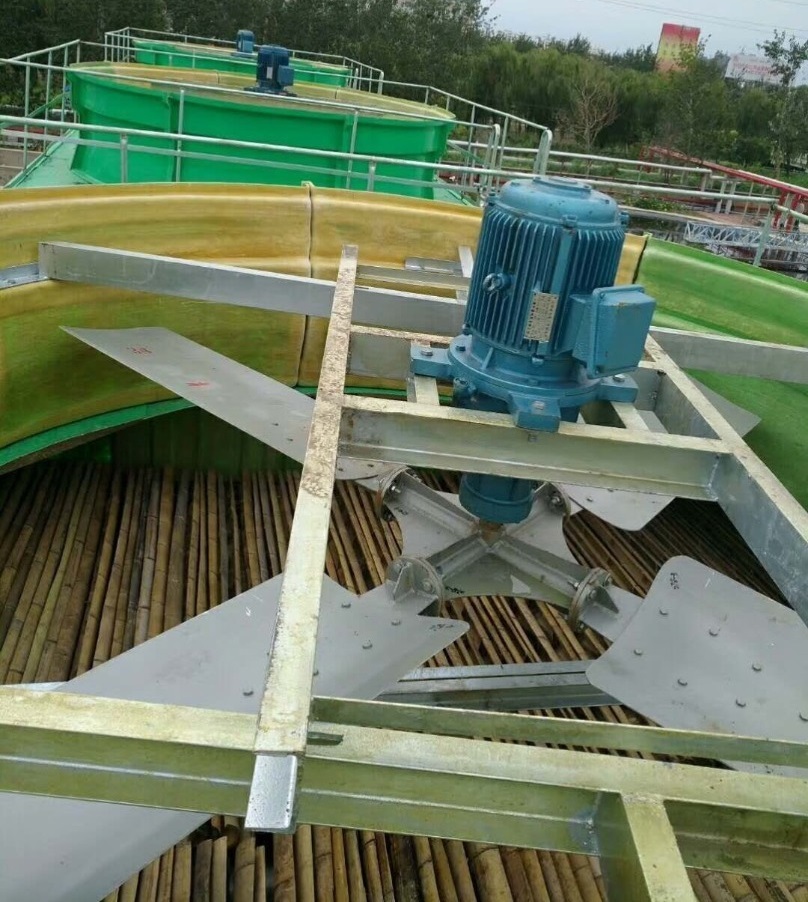 Aluminum Alloy Industrial Water Cooling Tower Fan