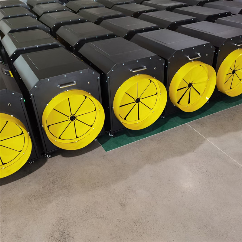 Electric heating fan brooding constant temperature hot fan breeding greenhouse heating heater industrial dryer