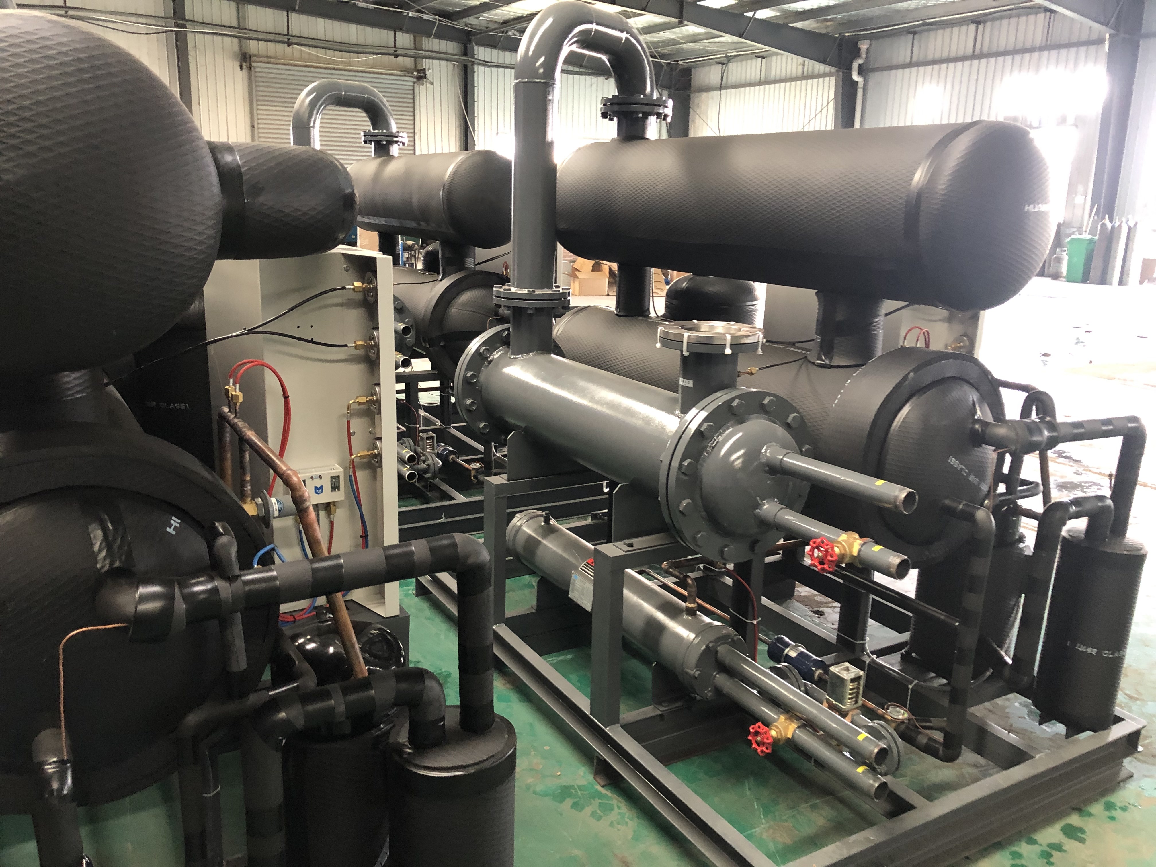 Air Compressor Dryer Water Cooled Air-cooled Air Compressor Dryer