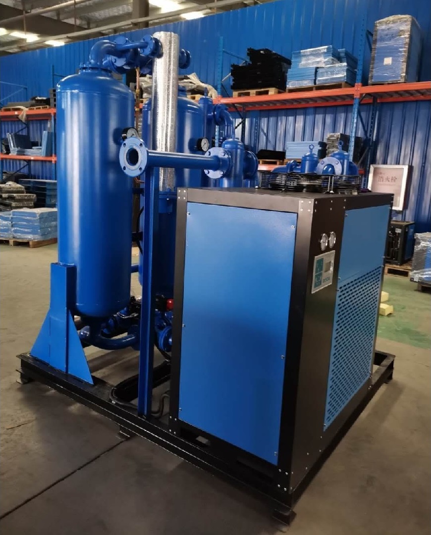Air Compressor Dryer Water Cooled Air-cooled Air Compressor Dryer
