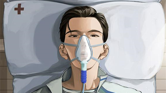 Household Portable Oxygen Concentrator Mini Oxygenerator Medical