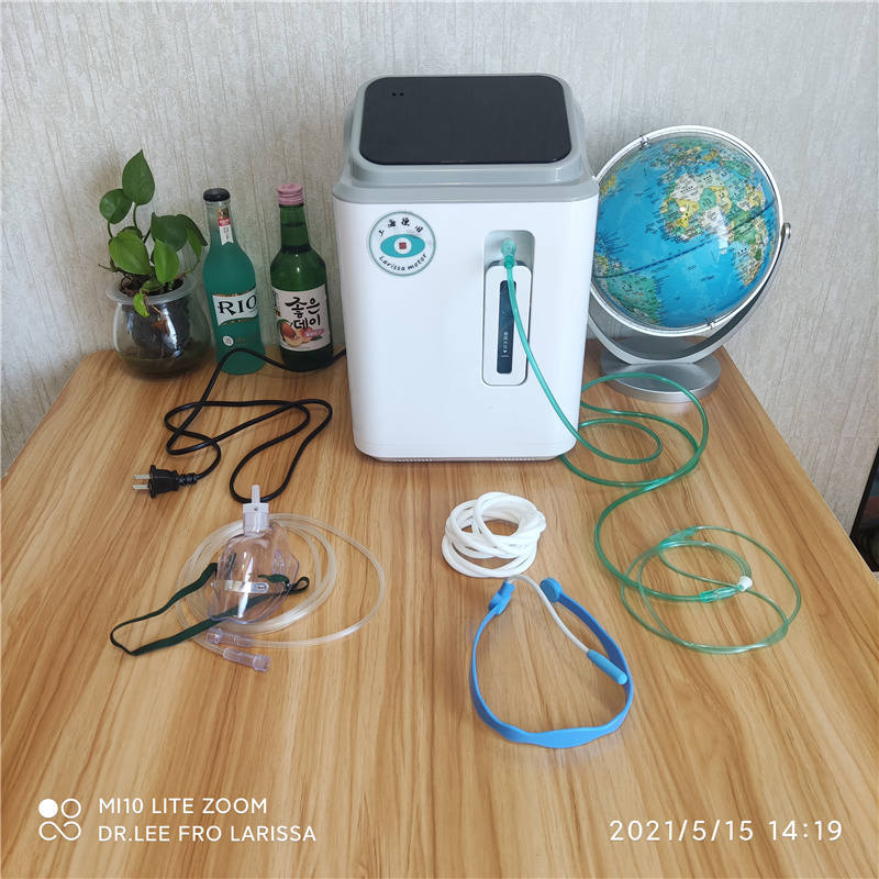 Household Portable Oxygen Concentrator Mini Oxygenerator Medical