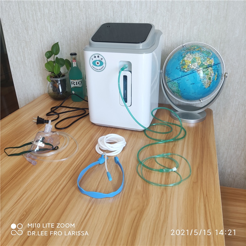 Household Portable Oxygen Concentrator Mini Oxygenerator Medical