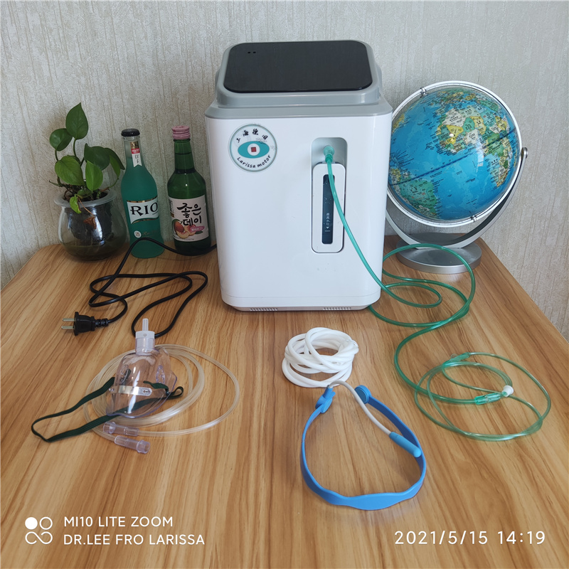 Household Portable Oxygen Concentrator Mini Oxygenerator Medical