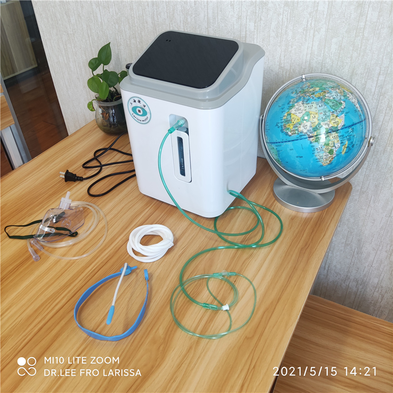 Household Portable Oxygen Concentrator Mini Oxygenerator Medical