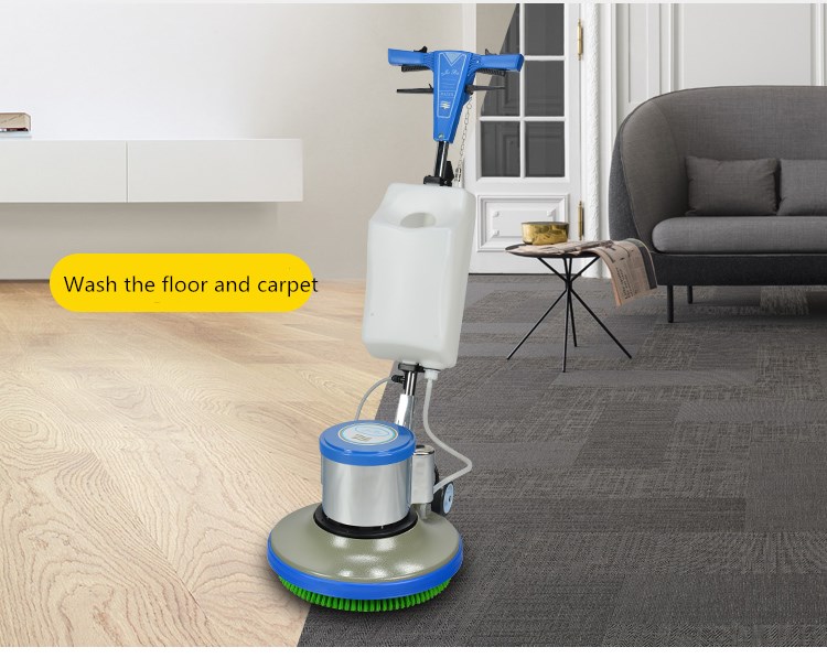 Hand push washing machine hotel carpet cleaning machine factory commercial floor scrubbing machine