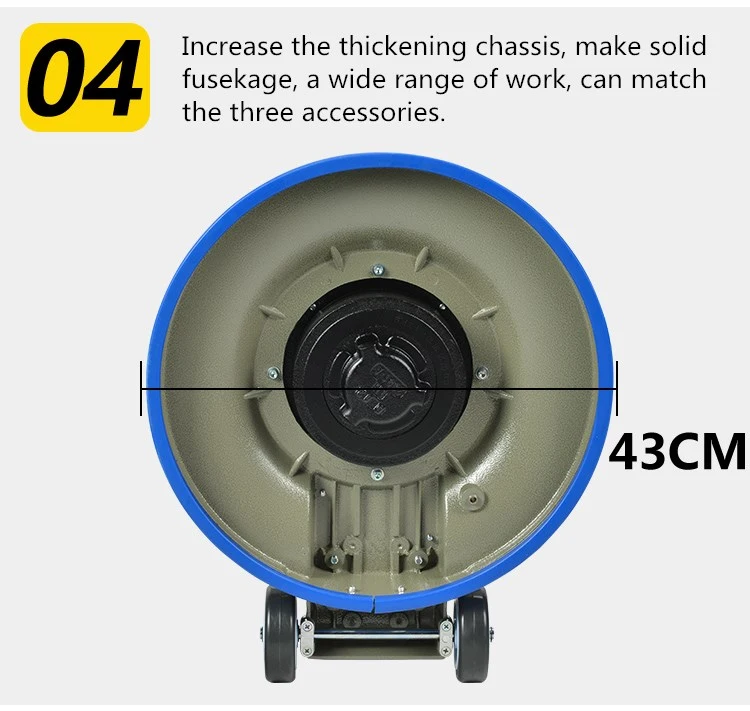 Hand push washing machine hotel carpet cleaning machine factory commercial floor scrubbing machine