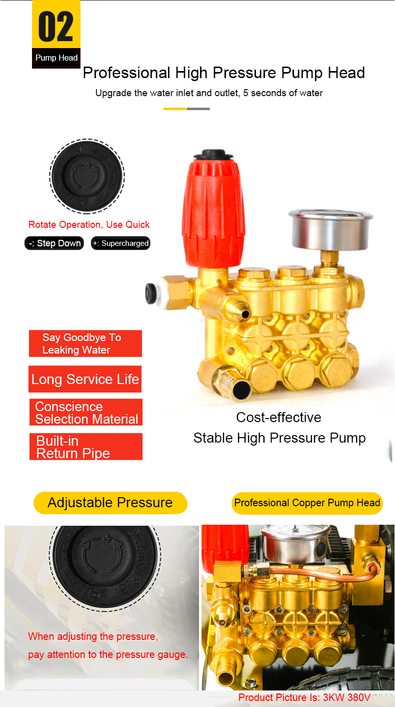 15hp 300bar Petrol/gasoline Engine High Pressure Cleaner Water jet Cleaning Washing Machine car washer