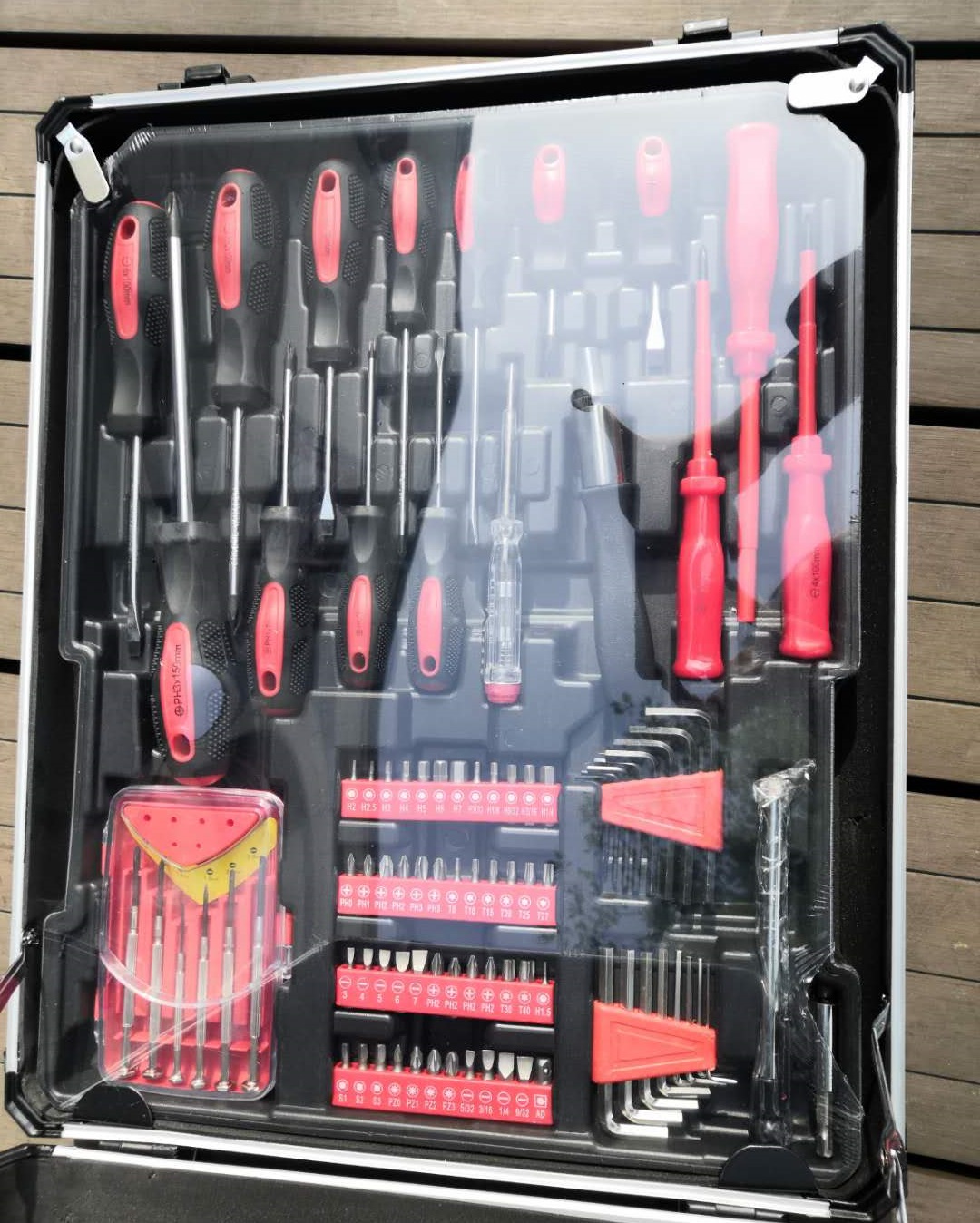 399 tool set Waterproof Plastic multi-function home hardware kit household toolbox electrician dedicated tools