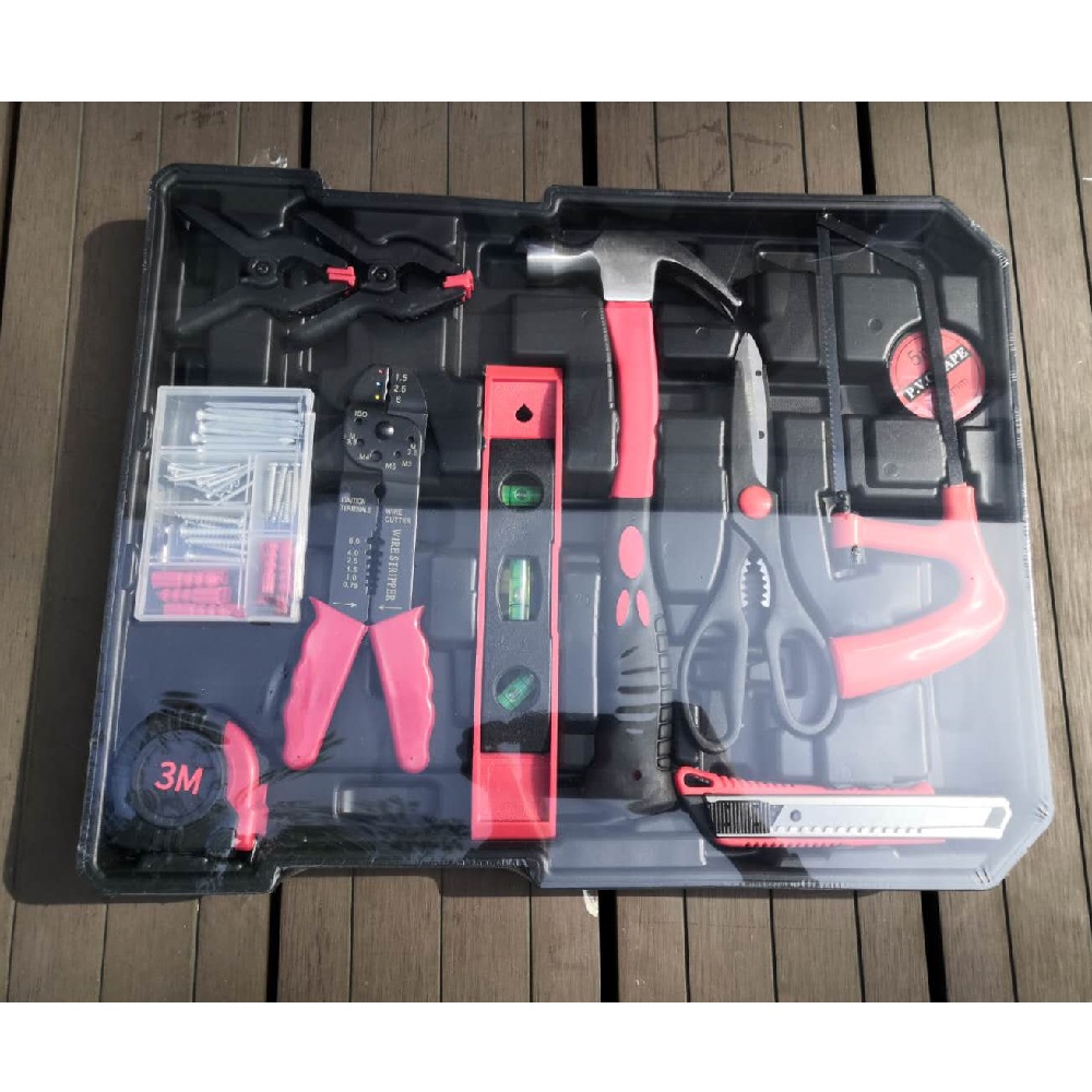 399 tool set Waterproof Plastic multi-function home hardware kit household toolbox electrician dedicated tools