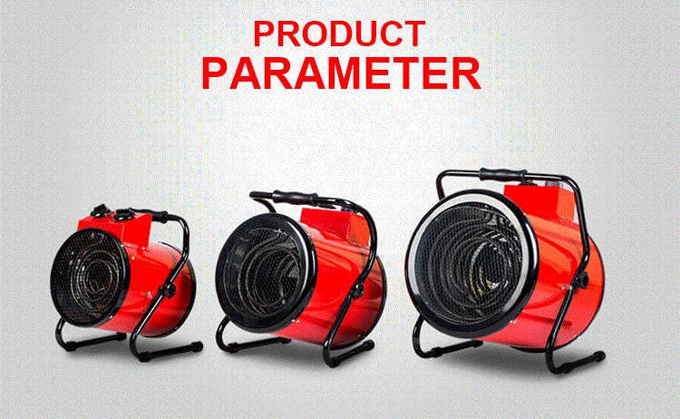 Industrial Hot Air Blower Electric Fan Heater electric industry fan heater