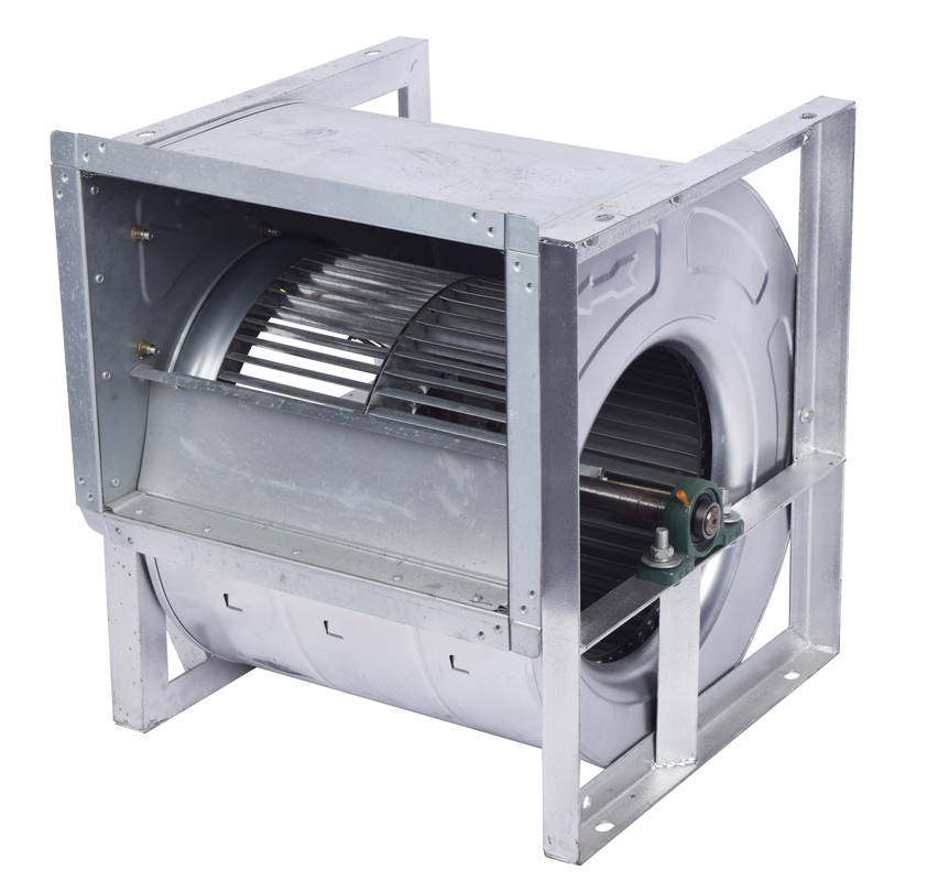 Volute air conditioning fan