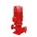 Piped fire pump