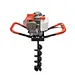 Drill hole machine
