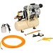 Portable air compressor