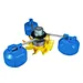 Variable frequency impeller aerator